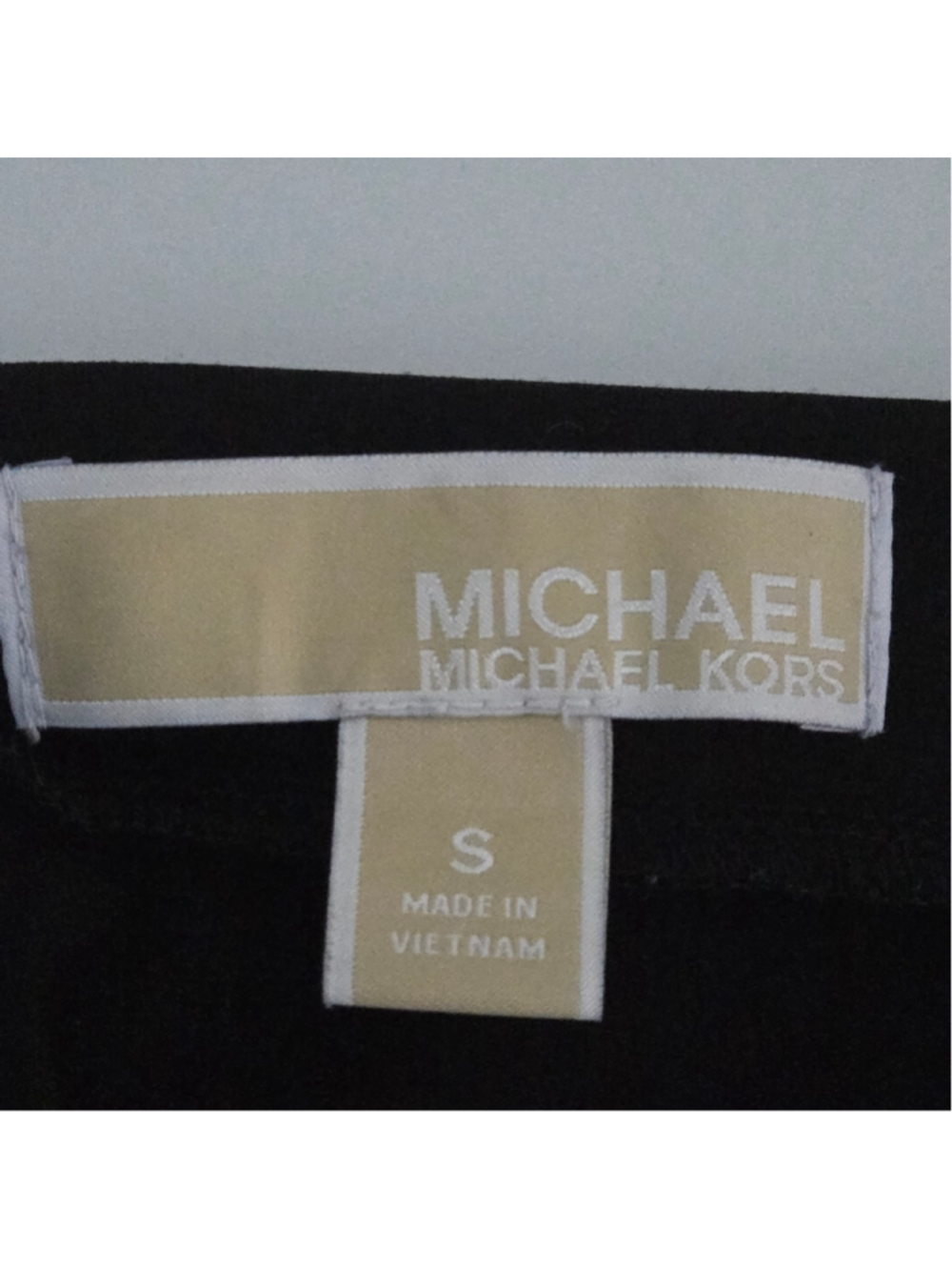 Michael Kors Classic Black Maxi Skirt Whimsigoth Size S - Picture 3 of 4